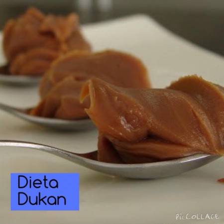 Doce de leite Dukan