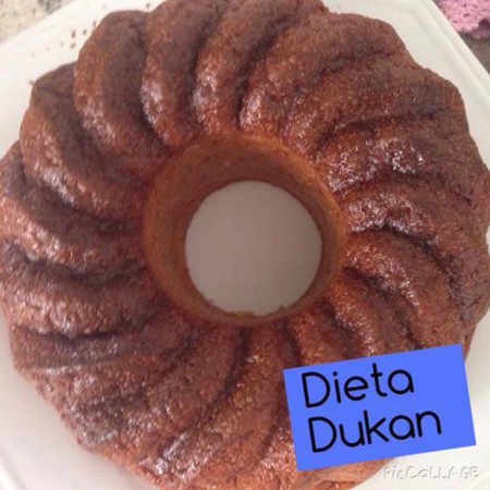 Bolo Chocotone Dukan (Fase Cruzeiro)