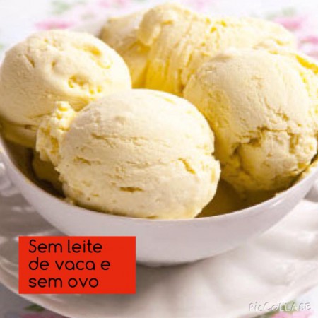 Sorvete de Baunilha