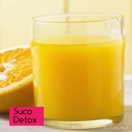 Suco de Laranja com Gengibre
