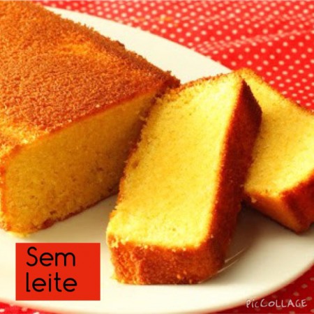 Bolo de Fubá