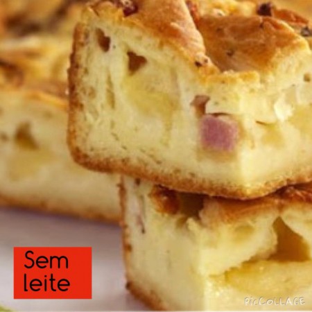 Torta Salgada de liquidificador